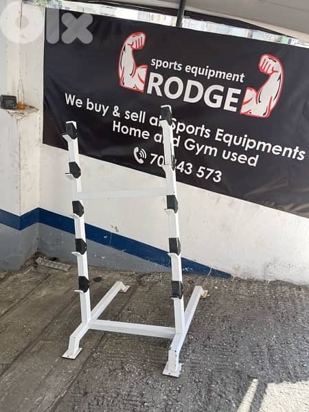 Benche ruck like new heavy duty 0