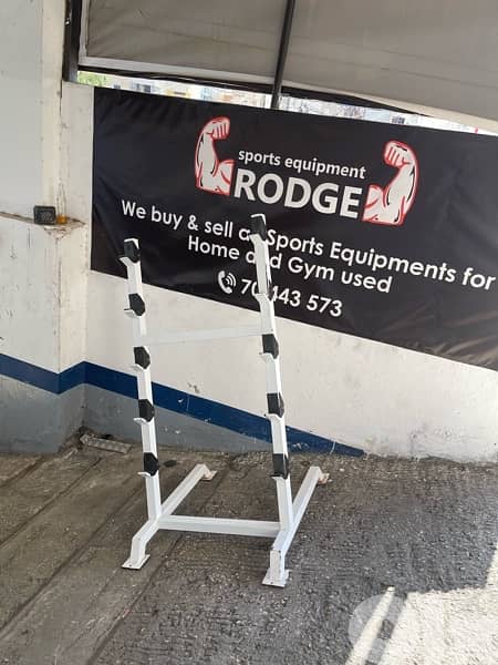 Benche ruck like new heavy duty 1