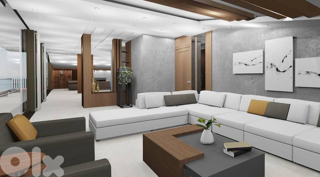 Adma Prime (360Sq) With Terrace PANORAMIC SEA VIEW  , (AD-105) 0