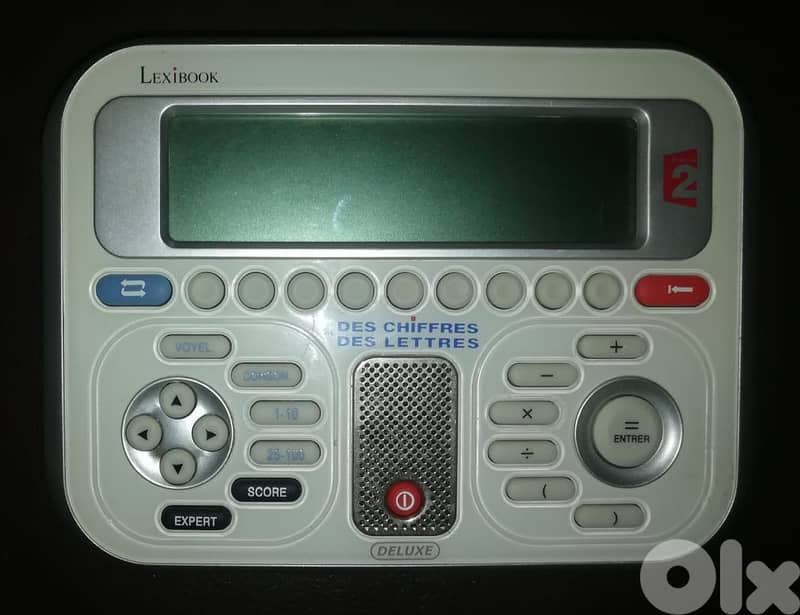 Des chiffres et des lettres par Lexibook 0