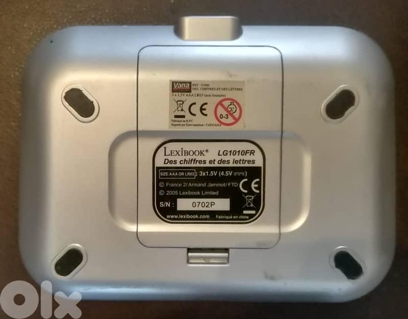 Des chiffres et des lettres par Lexibook 1