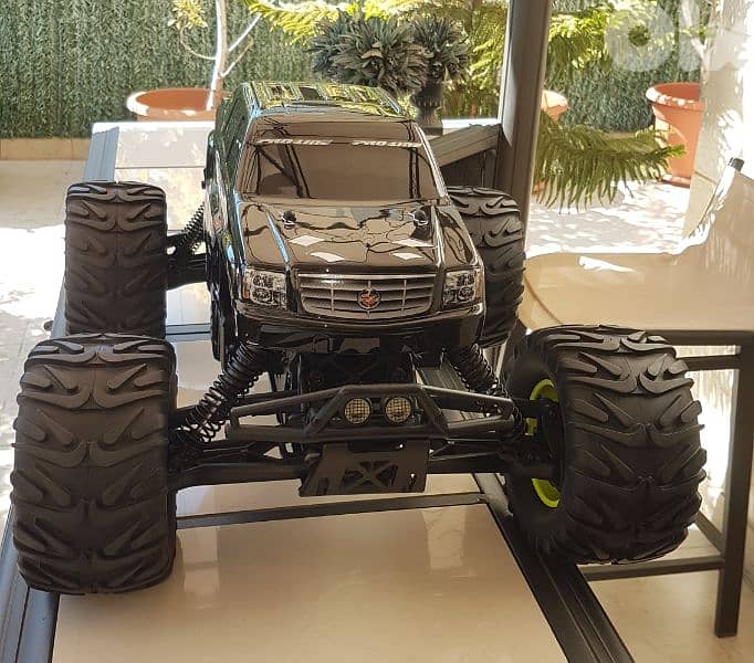 exchange on rc car , Rovan Torland Monster truck,  new  , brushless 6S 1