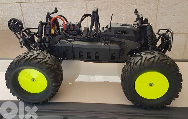 exchange on rc car , Rovan Torland Monster truck,  new  , brushless 6S 5