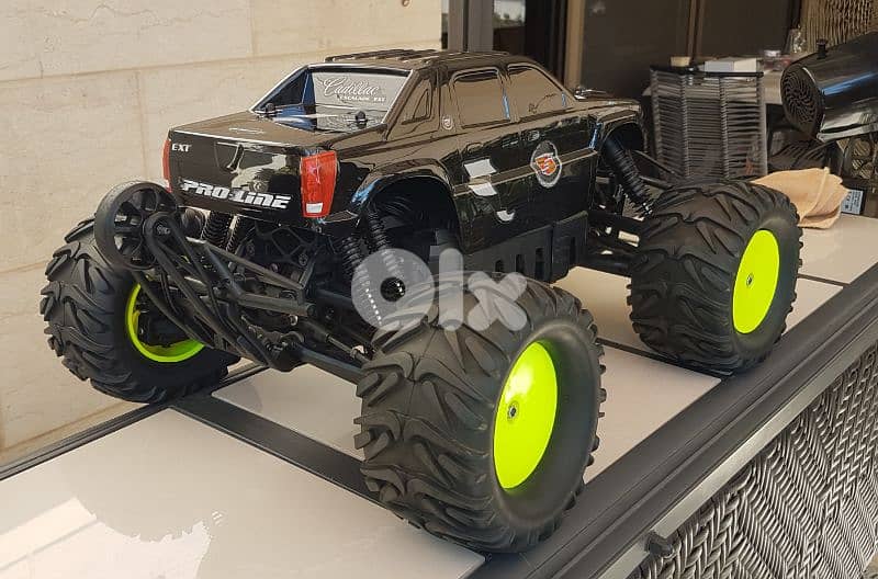 exchange on rc car , Rovan Torland Monster truck,  new  , brushless 6S 6