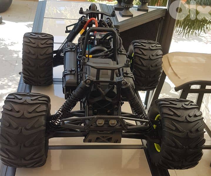 exchange on rc car , Rovan Torland Monster truck,  new  , brushless 6S 7