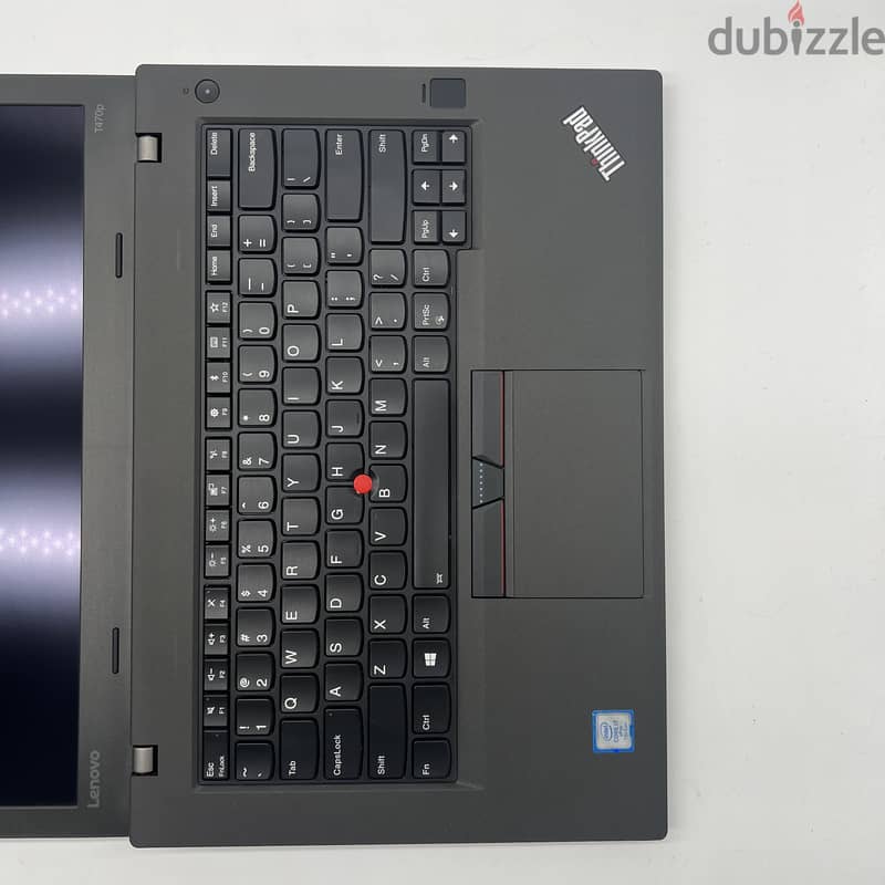3938 Laptop Lenovo ThinkPad T470P - Touch with 2GB VGA MX940 8