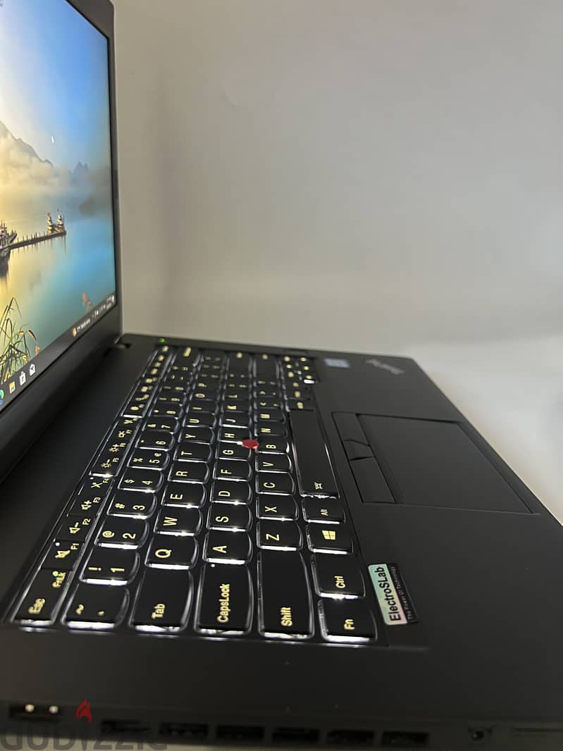 4136- Used Laptop Lenovo Thinkpad T460P - 2GB ded VGA 14inch HD Screen 6
