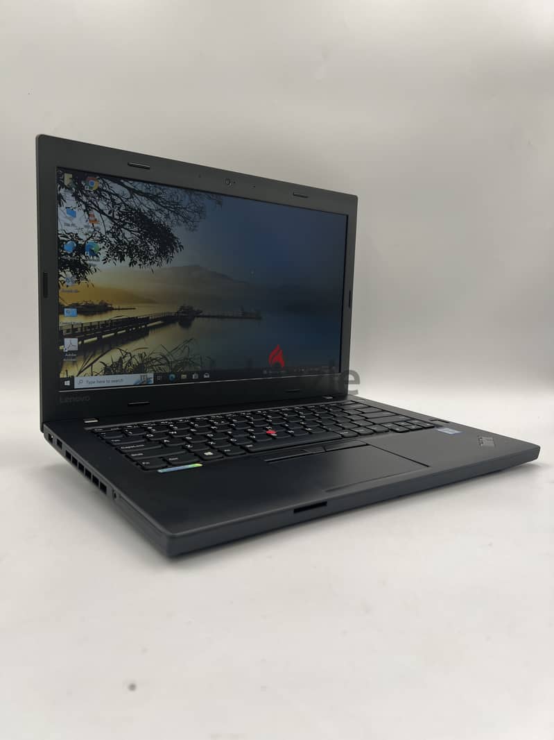 4136- Used Laptop Lenovo Thinkpad T460P - 2GB ded VGA 14inch HD Screen 7