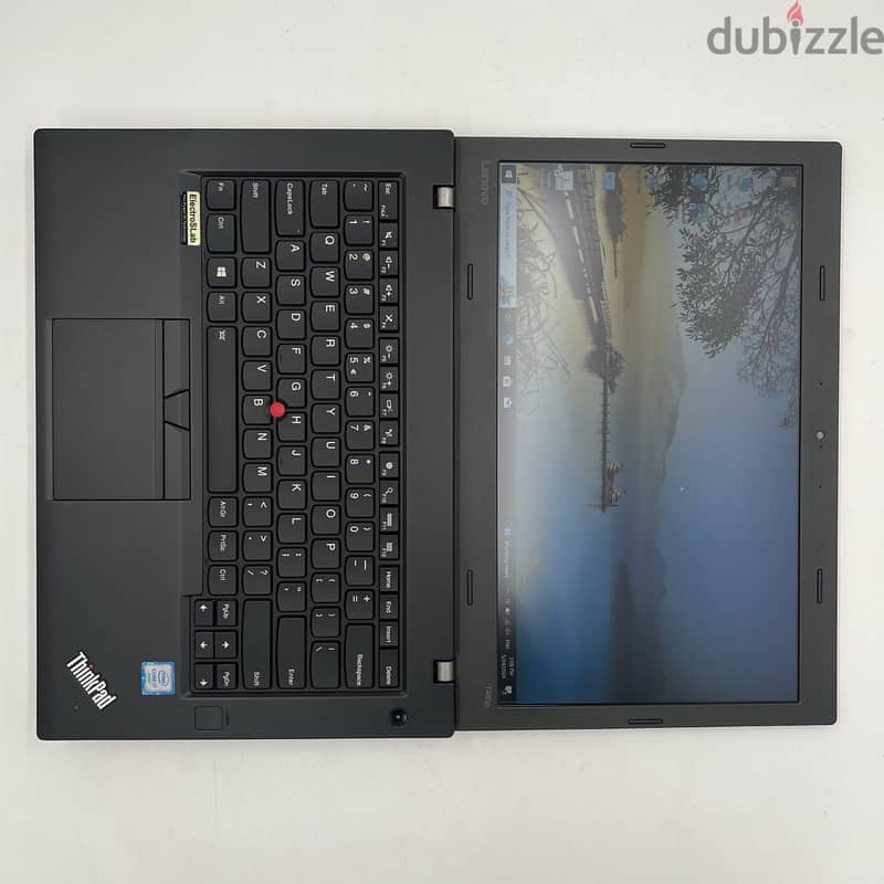 4136- Used Laptop Lenovo Thinkpad T460P - 2GB ded VGA 14inch HD Screen 8
