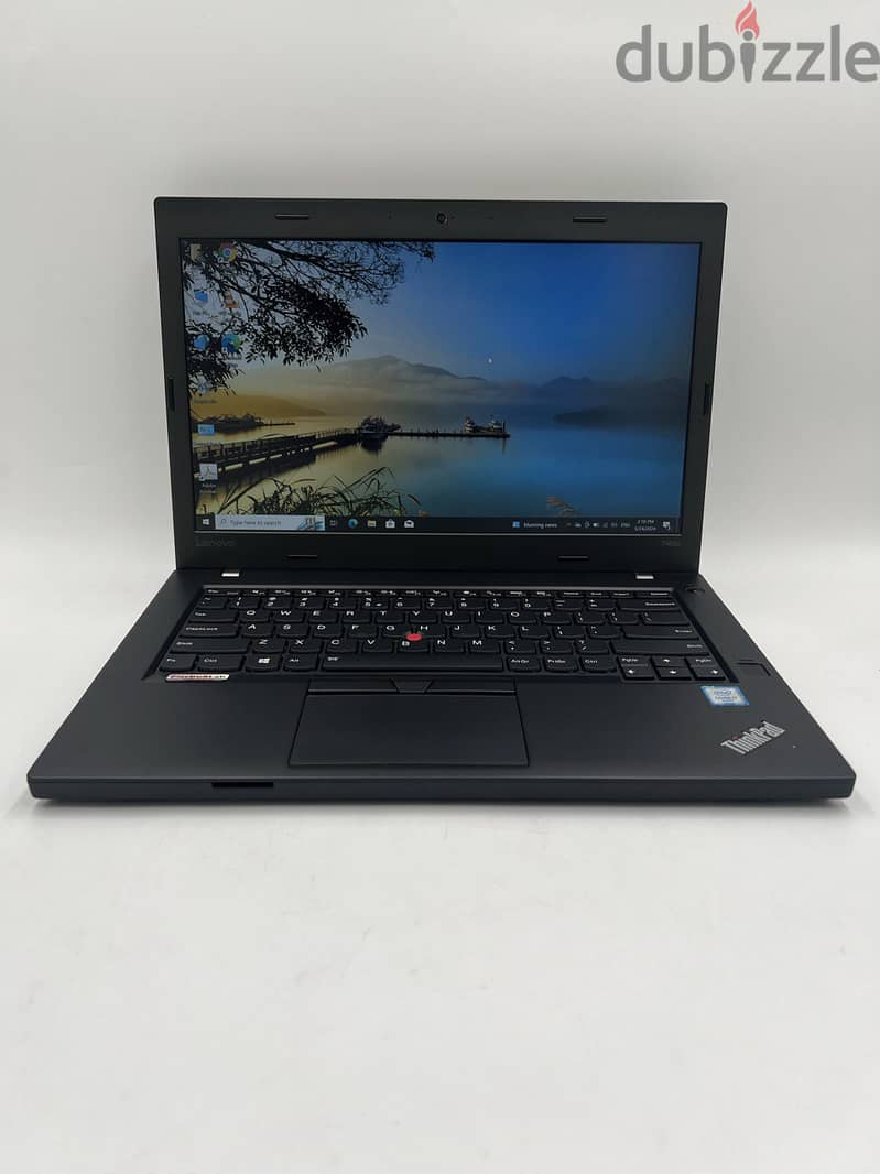 4136- Used Laptop Lenovo Thinkpad T460P - 2GB ded VGA 14inch HD Screen 9