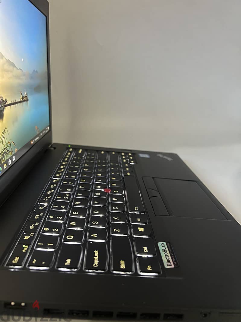 4136- Used Laptop Lenovo Thinkpad T460P - 2GB ded VGA 14inch HD Screen 10