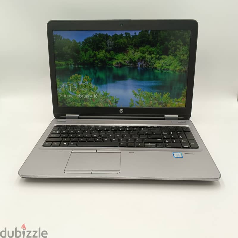 3448- Used Laptop HP ProBooK 650 G3 Core i7 7th gen HQ 0