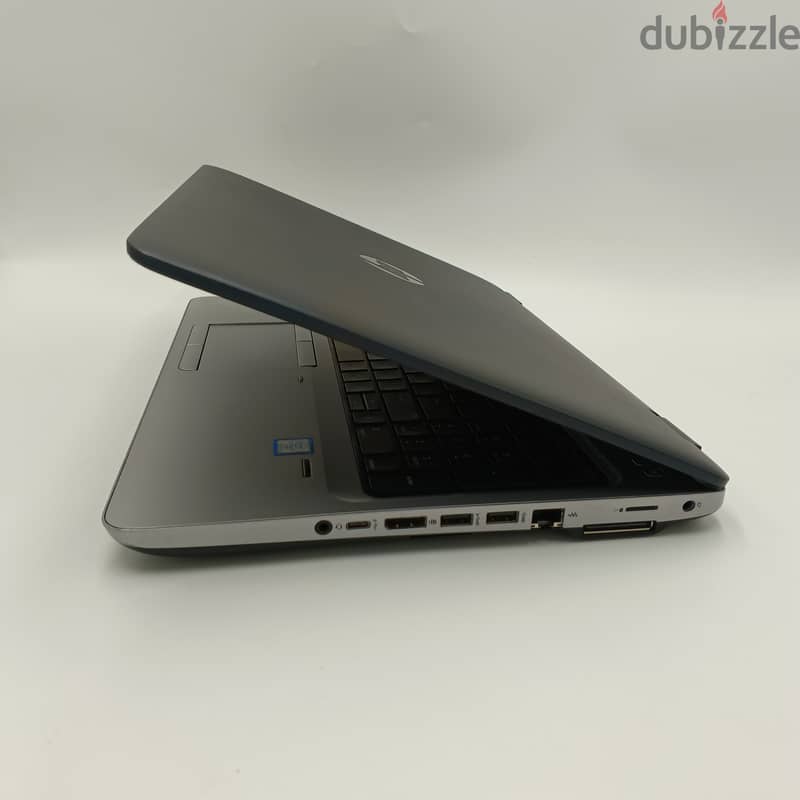 3448- Used Laptop HP ProBooK 650 G3 Core i7 7th gen HQ 1