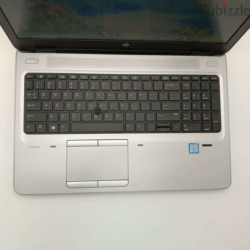 3448- Used Laptop HP ProBooK 650 G3 Core i7 7th gen HQ 2