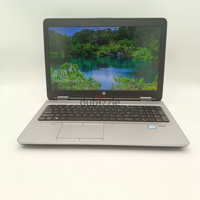 3448- Used Laptop HP ProBooK 650 G3 Core i7 7th gen HQ 3