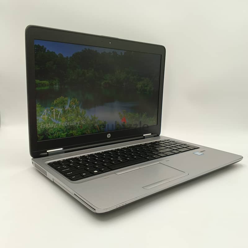 3448- Used Laptop HP ProBooK 650 G3 Core i7 7th gen HQ 6