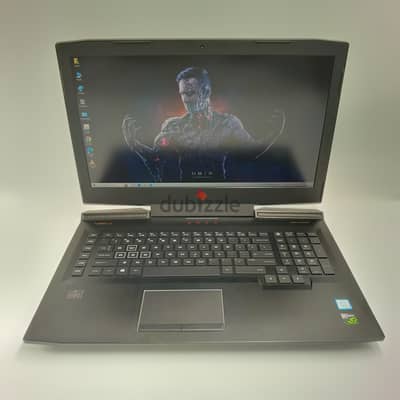 3441- Laptop HP Omen Core i7 7th gen 7700HQ GTX 1060 6GB Dedicated
