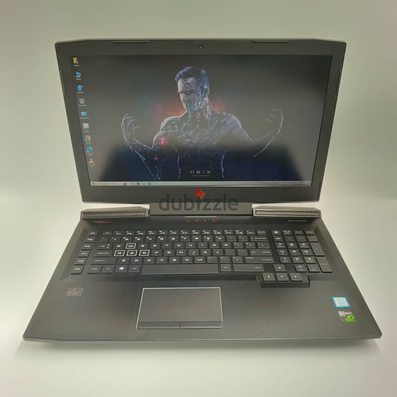 3441- Laptop HP Omen Core i7 7th gen 7700HQ GTX 1060 6GB Dedicated 0