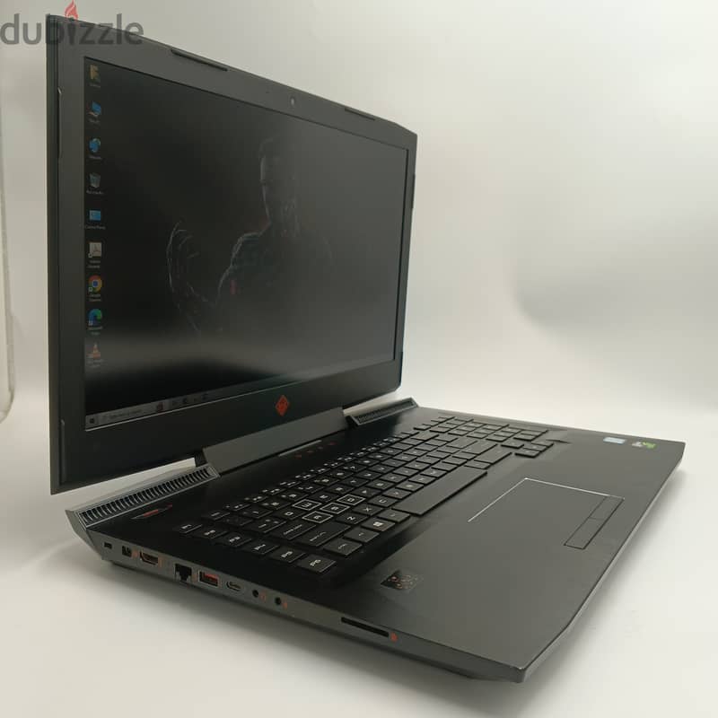 3441- Laptop HP Omen Core i7 7th gen 7700HQ GTX 1060 6GB Dedicated 1