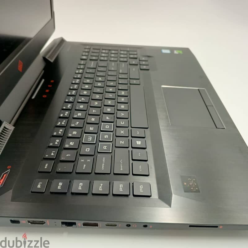 3441- Laptop HP Omen Core i7 7th gen 7700HQ GTX 1060 6GB Dedicated 2