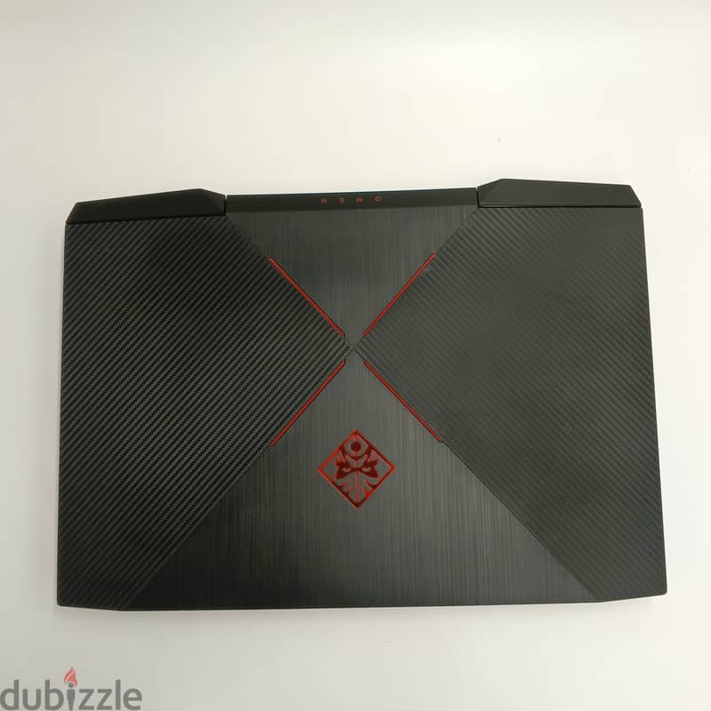 3441- Laptop HP Omen Core i7 7th gen 7700HQ GTX 1060 6GB Dedicated 5