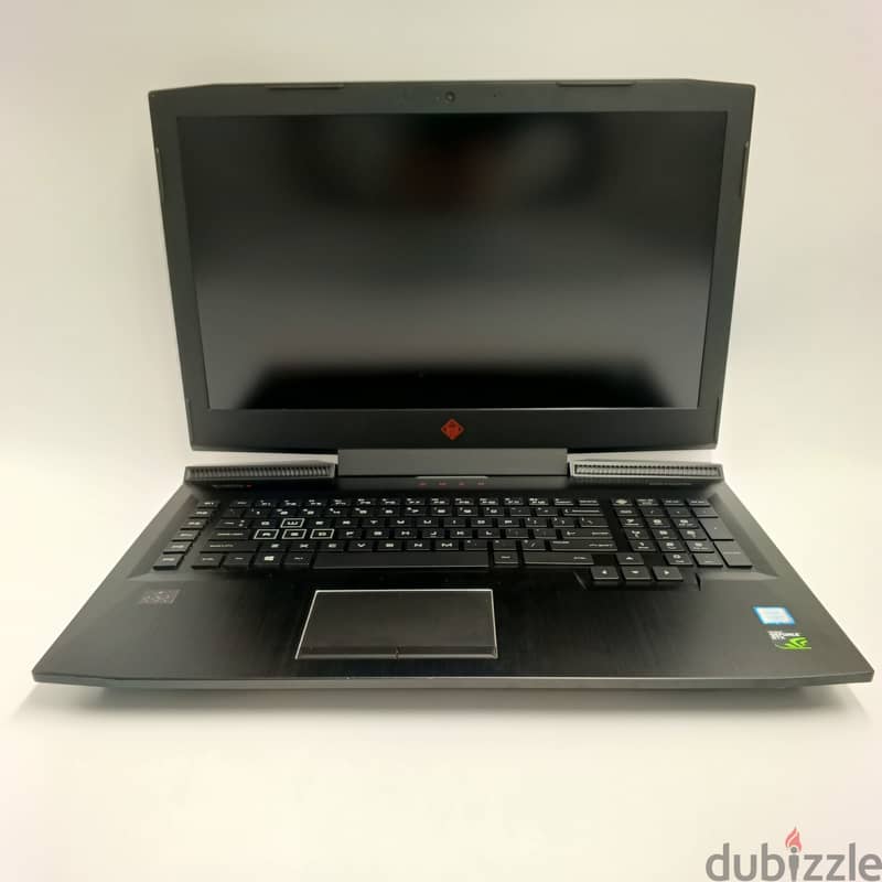 3441- Laptop HP Omen Core i7 7th gen 7700HQ GTX 1060 6GB Dedicated 6