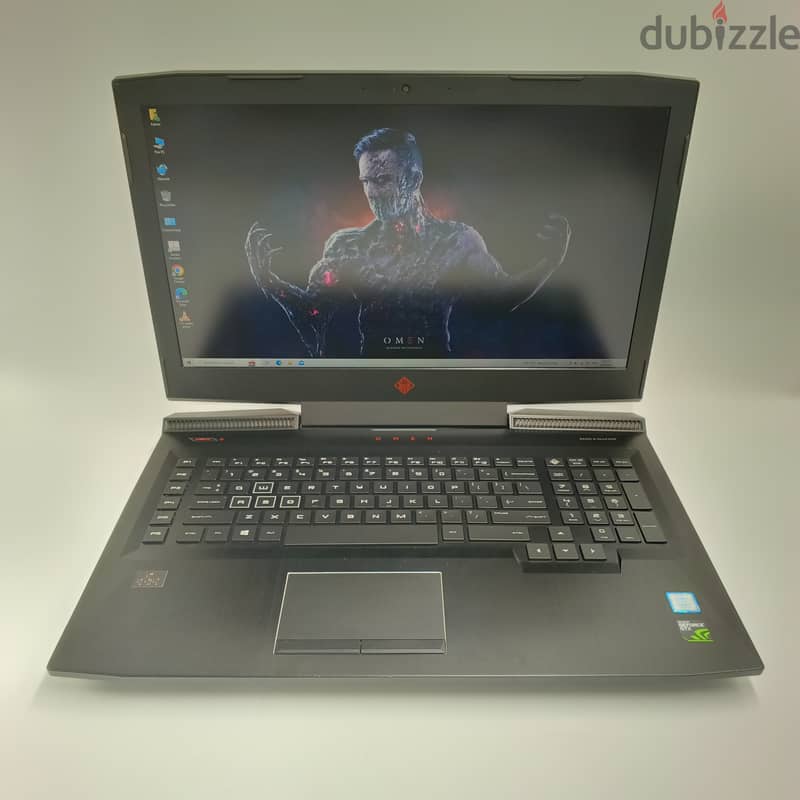 3441- Laptop HP Omen Core i7 7th gen 7700HQ GTX 1060 6GB Dedicated 7