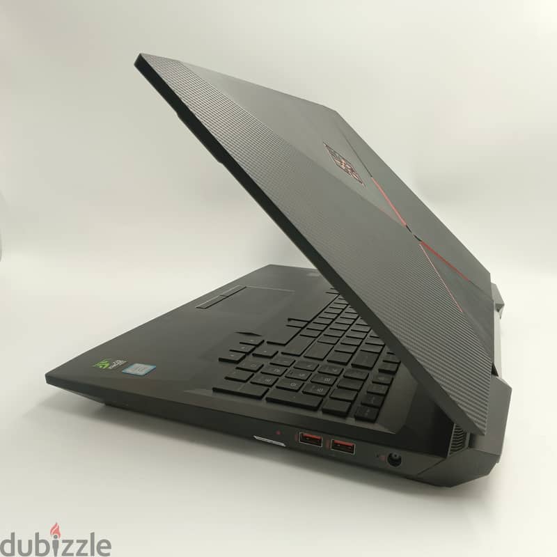 3441- Laptop HP Omen Core i7 7th gen 7700HQ GTX 1060 6GB Dedicated 9