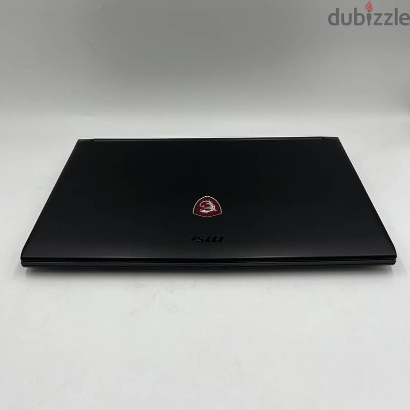 3651- Gaming Laptop MSI  GTX 1050Ti 4GB 4