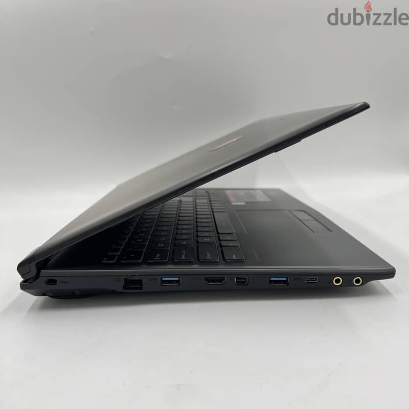 3651- Gaming Laptop MSI  GTX 1050Ti 4GB 5