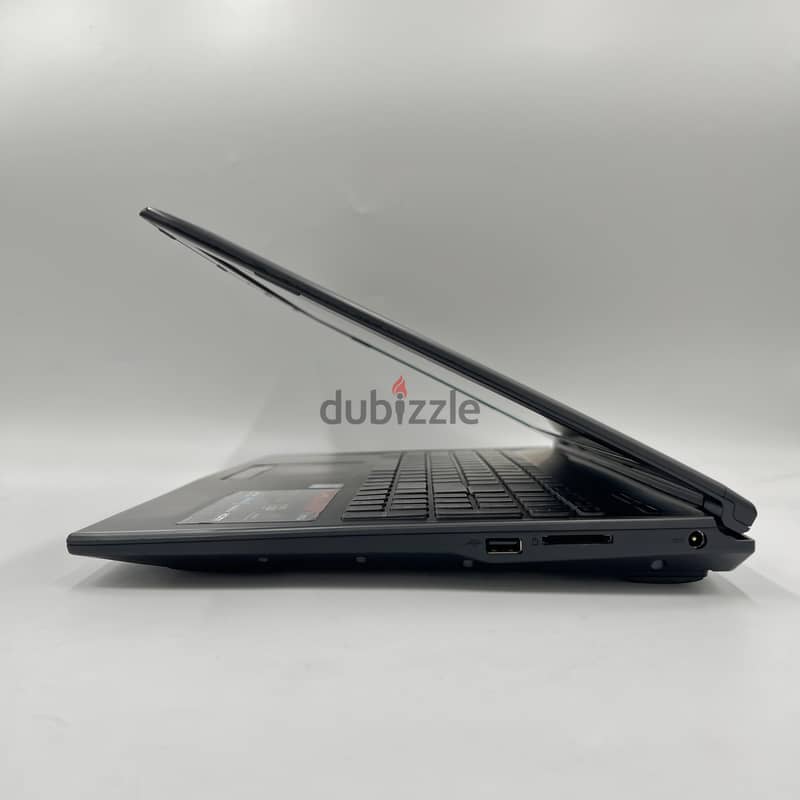 3651- Gaming Laptop MSI  GTX 1050Ti 4GB 6
