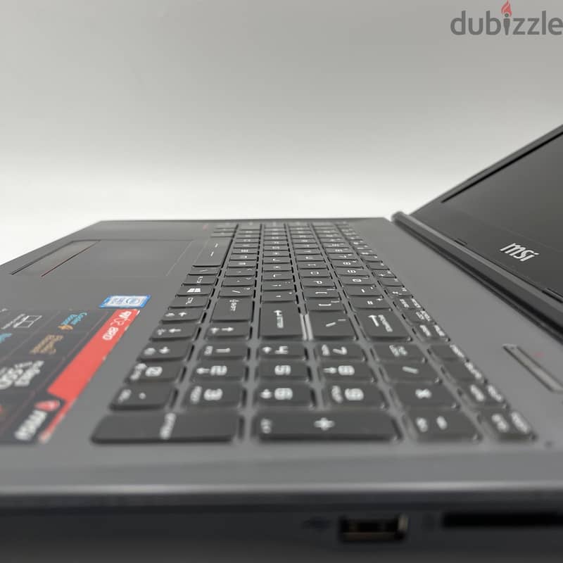 3651- Gaming Laptop MSI  GTX 1050Ti 4GB 8