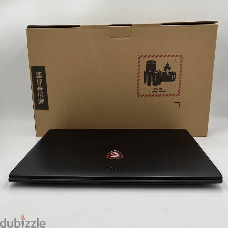 3651- Gaming Laptop MSI  GTX 1050Ti 4GB 10
