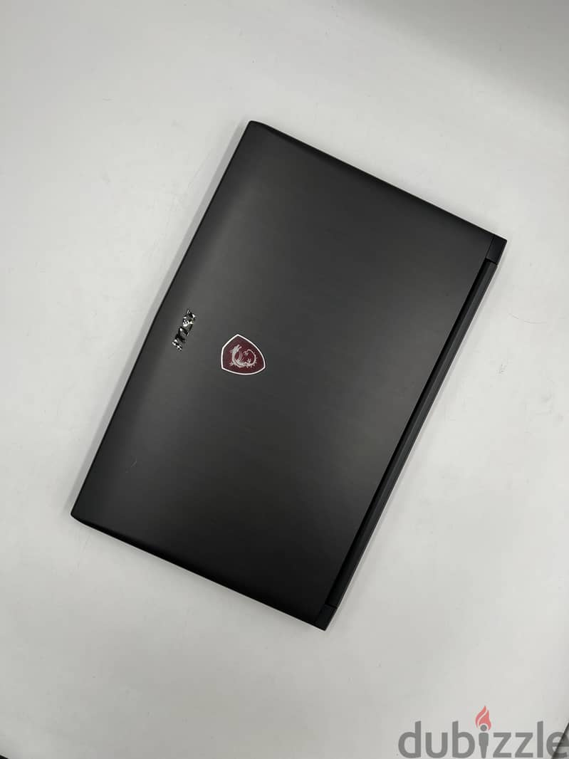 3651- Gaming Laptop MSI  GTX 1050Ti 4GB 11