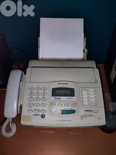 Panasonic fax machine KX F1010 0