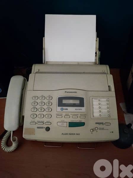 Panasonic fax machine KX F1010 1