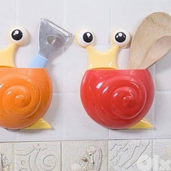 cute animal shape teethbrushs holders hangers 7