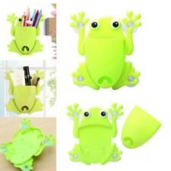 cute animal shape teethbrushs holders hangers 8