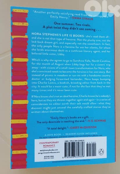 Best-Selling Novels by Emily Henry 2