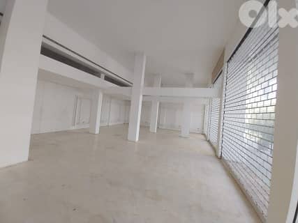 230 Sqm Shop For Rent in Horsh Tabet محل للاجار في حرش تابت 0