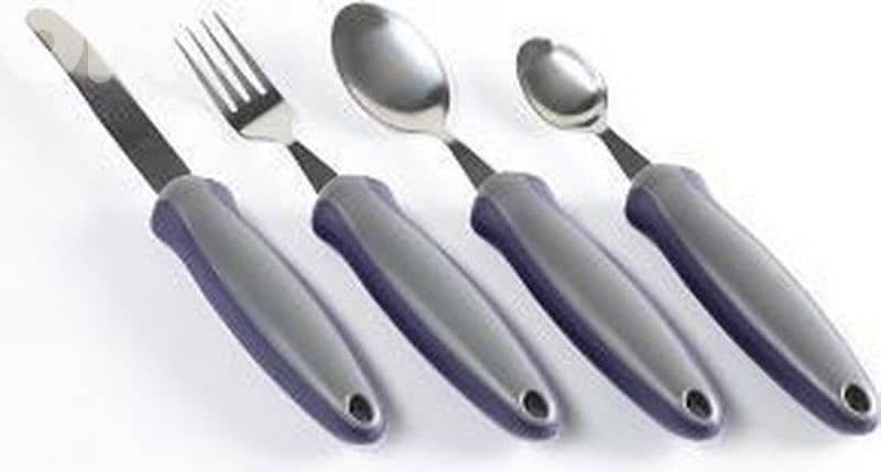 ergonomic cutlery set 4
