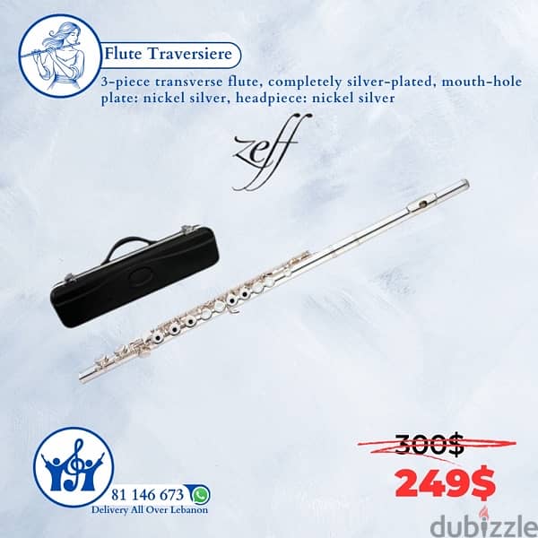 Flute Traversiere 0