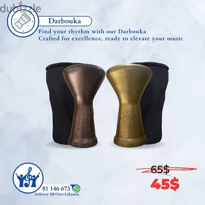 Darbouka / Derbake / Tabla