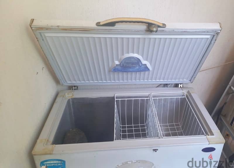 concord - freezer - excellent quality - panasonic compressor - 290 l 0