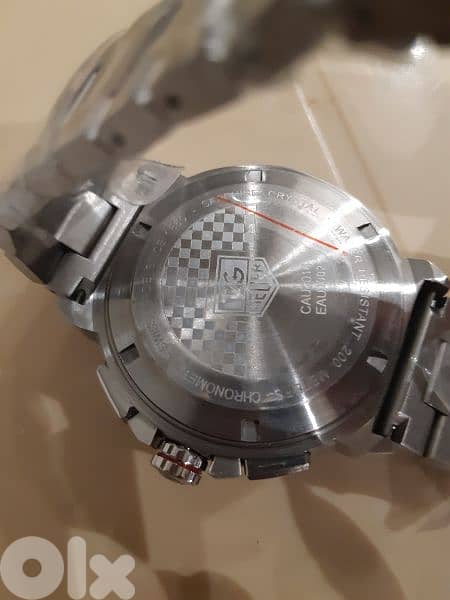 New 6 Tag watches Heuer 6