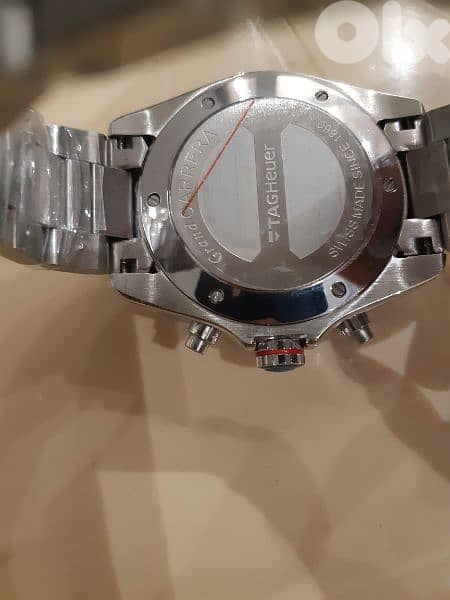 New 6 Tag watches Heuer 8