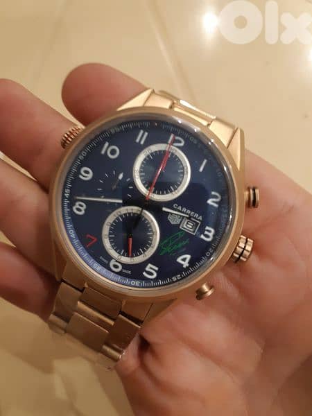 New 6 Tag watches Heuer 9