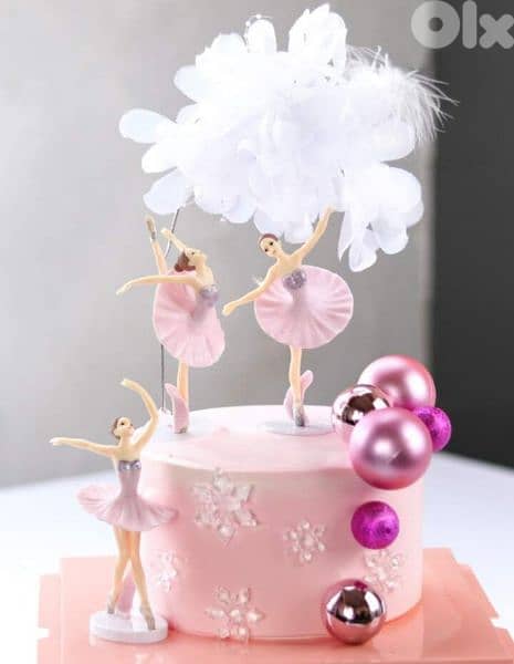 Ballerina birthday theme decoration! 1