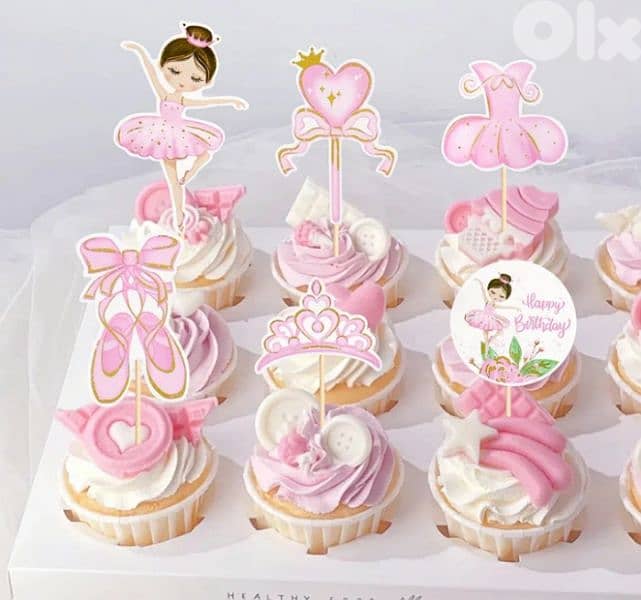 Ballerina birthday theme decoration! 2