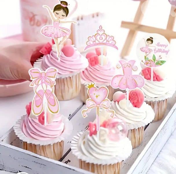 Ballerina birthday theme decoration! 6